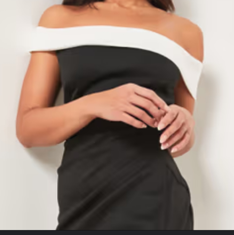 HALSTON dress